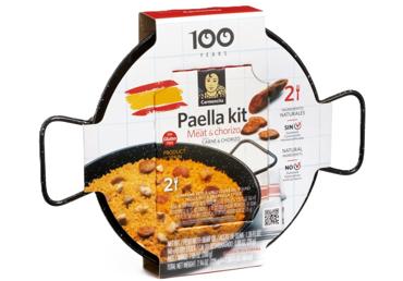 Paeljas komplekts ar gaļas un čorizo garšu CARMENCITA 265g