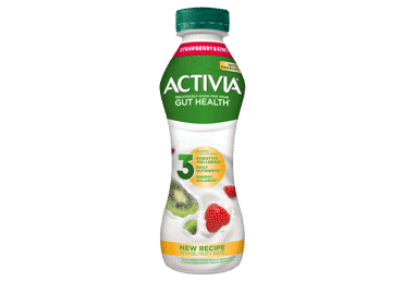 Jogurta dzēriens ACTIVIA zemeņu-kivi 300g