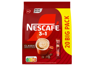 Šķīstošās kafijas dzēriens NESCAFE 3in1 Classic 20x15,5g - 1