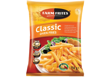 Kartupeļi frī FARM FRITES Classic 750g