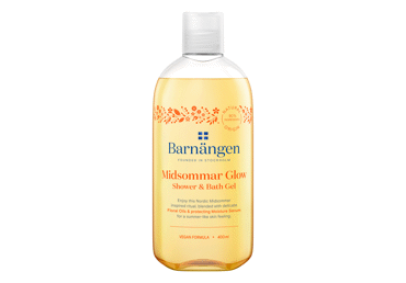 Dušas žel.BARNANGEN Midsommar Glow 400ml