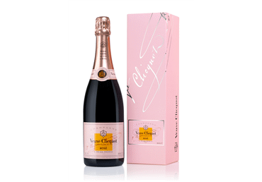 Šamp.VEUVE CLICQUOT Brut Rose 12,5%0,75L