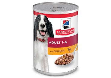 Konservi suņiem ar vistu HILL'S 370g