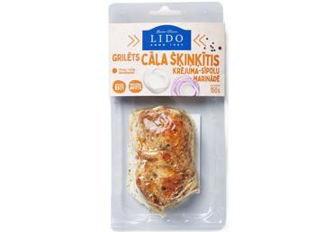 Cāļa šķiņķītis krējuma-sīpolu marinādē LIDO 150g
