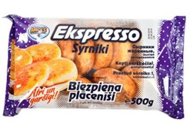 Biezpiena plācenīši EKSPRESSO cepti 500g