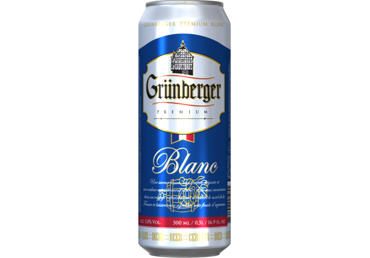 Alus GRUNBERGER Blanc 5% 0,5L sk.D