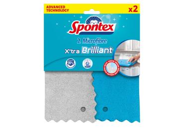 Mikrošķiedras lupatiņas SPONTEX 2gab.