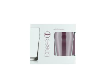 Alus glāzes ILAJA Chase 570ml 4gab.