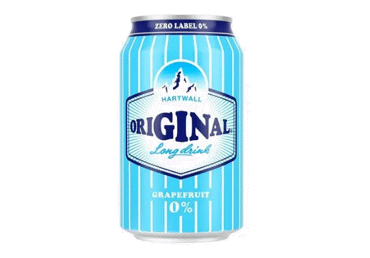 Bezalkoholisks dzēriens HARTWALL Original 330ml sk.D
