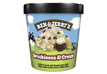 Saldējums Brookies and Cream BEN&JERRY'S 388g