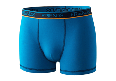 Zēnu bokseršorti FRIENDS 146-152 sp.zili