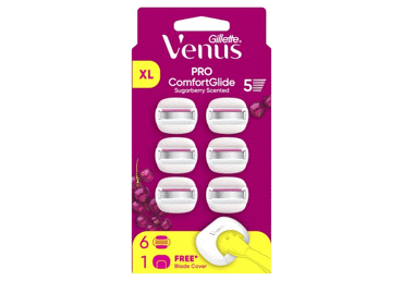 Skūšanās kasete GILLETTE VENUS Sugarberry 6gb.