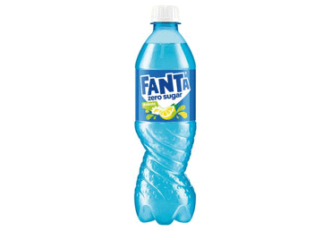 Gāzēts dzēriens FANTA Shokata Zero 500ml PET D