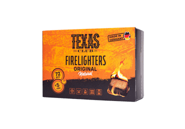 Aizdedzināšanas kubiņi TEXAS CLUB Original
