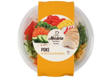 Poke ar cāļa fileju un kvinoju MEISTARA MARKA 350g
