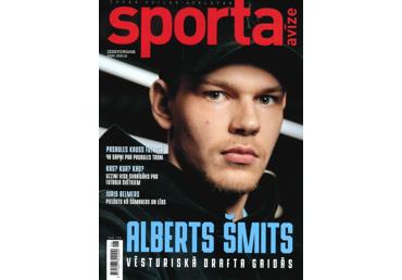 Laikraksts SPORTA AVĪZE