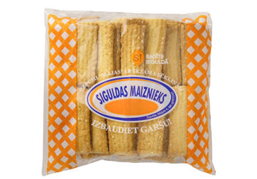 Cepumi Mājas ar sezamu SIGULDAS MAIZNIEKS 450g