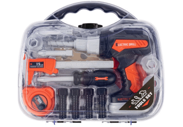 Rotaļu instrumentu komplekts - 1