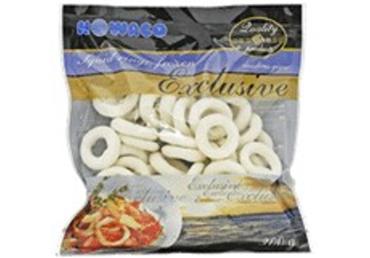 Saldēti kalmāru gredzeni NOWACO Exclusive 300g