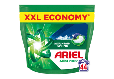 Veļas mazgāšanas kapsulas ARIEL MSpring 44gb - 1