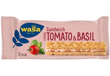 Sendv.ar tomātu bazilika pild.WASA 40g