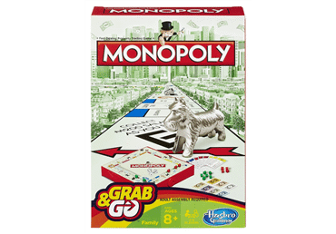 Spēle Monopols Grab&Go MONOPOLY