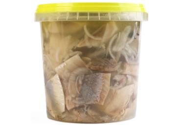 Siļķu filejas gabaliņi sīpolu marinādē ELANDERS 700g - 2