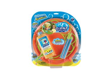 Lielo ziepju burbuļu komplekts 250ml - 1