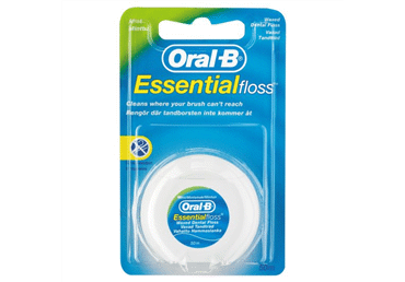 Zobu diegs ORAL-B Essential, Mint, 50 m
