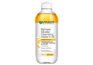 Micelārais ūdens GARNIER Skin Naturals 400ml