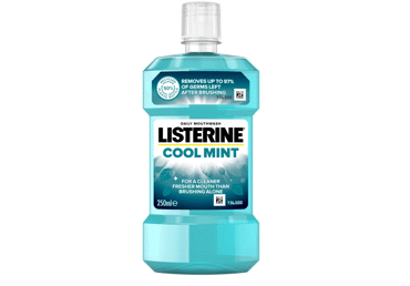 Listerine Cool Mint mutes skalošanas līdzeklis ikdienai, 250 ml
