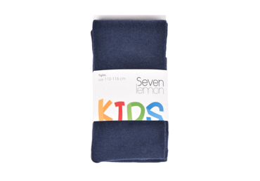 Meiteņu zeķbikses SEVEN LEMON tumši zilas 122-128