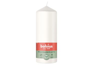 Svece BOLSIUS Cloudy White 150/58mm