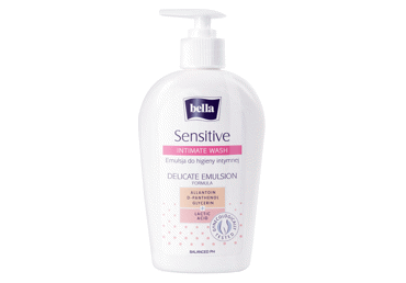 Emulsija BELLA int.hig.Sensitive 300ml