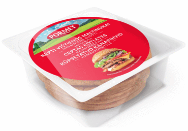 Vistas burgeru kotletes PORMET 250g - 2