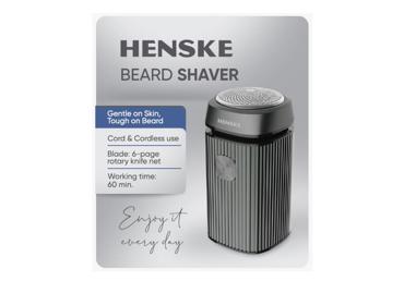 Uzlādējams mini skuveklis HENSKE QCS-100