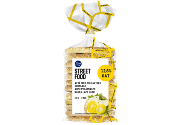 Auzu Polārmaize Street Food FAZER 310g