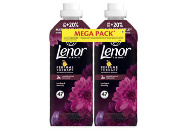 Veļas mīkstinātājs LENOR Lotus 2x47m.r. 2x987ml
