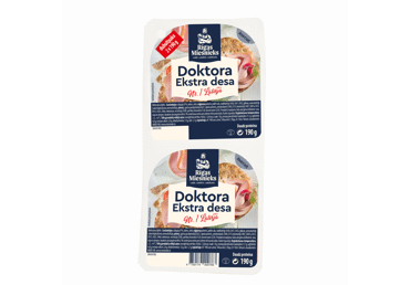 Vārīta Doktora desa Ekstra RM 2x190g