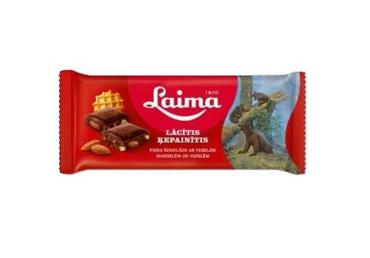 Piena šokolāde Lācītis Ķepainītis LAIMA 90g