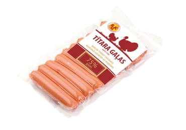 Tītara gaļas cīsiņi RGK 300g - 2