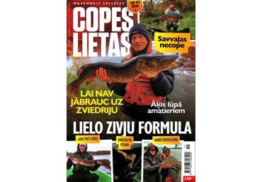 Žurnāls COPES LIETAS