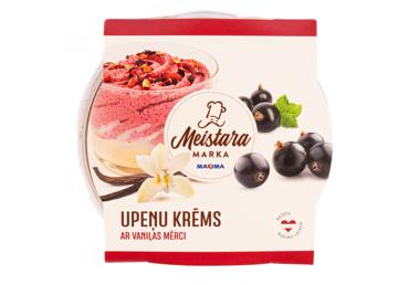 Upeņu krēms ar vaniļas mērci MEISTARA MARKA 130g - 1