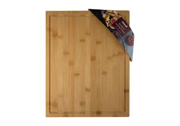 Bambusa griešanas dēlis UNIWELL 45x35cm - 1