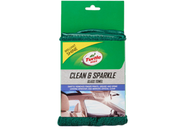 Auduma lupatiņa logiem TURTLE WAX 37x39cm