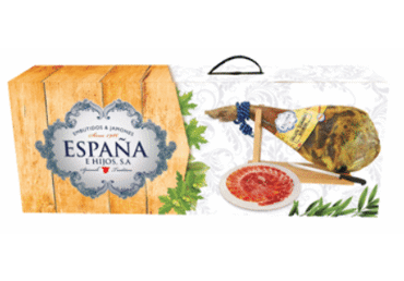 Vītināta cūkgaļas lāpstiņa 4-4.5kg ESPANA komplekts - 2