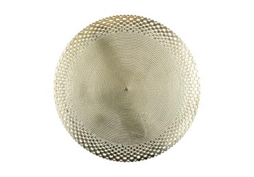 Paliktnis zelta apaļš ELEMENTS SENSE 38cm