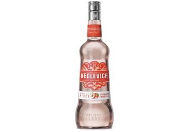 Liķieris KEGLEVICH Vodka Peach 18% 0,7L