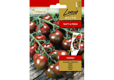 Sēklas: Tomāti TIGRINO gab.