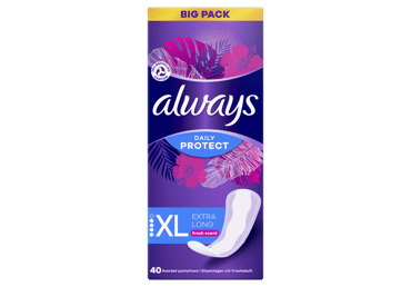 Ikdienas ieliktnīši ALWAYS Extra Long Fresh 40gb